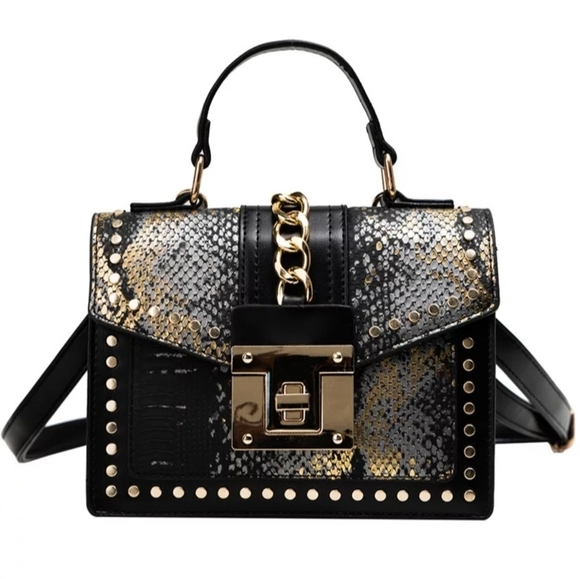 Luxury Handbag For Women Bags Vintage Black - Picture 5 of 8